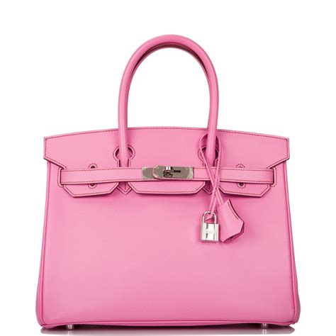 hermes purse pink|pink hermes bag sotheby's.